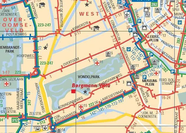 Borgmann Villa Hotel Amsterdam